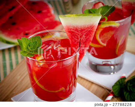 Watermelon mojito 27788228
