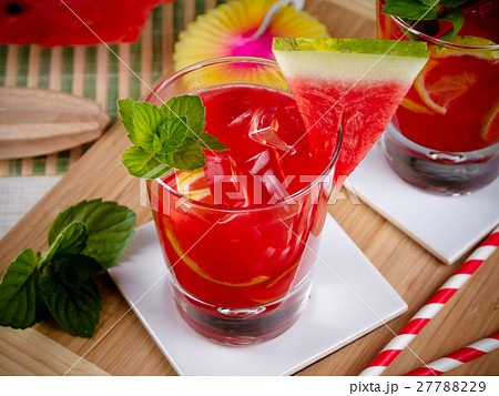 Watermelon mojito 27788229