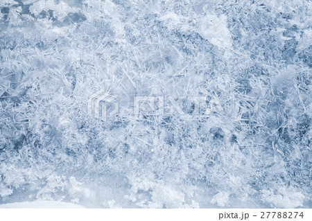 Fresh thin ice, natural background photo Fresh thin ice, natural background photo 27788274