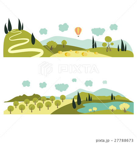 Summer landscapes 27788673