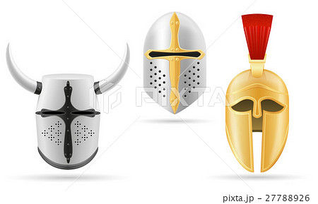 battle helmet medieval stock vector illustration battle helmet medieval stock vector illustration 27788926