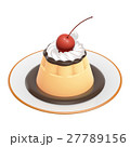 プリン 27789156