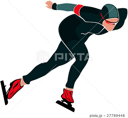 athlete speed skating 27789448