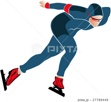 athlete speed skating athlete speed skating 27789449