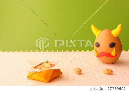 豆まき 27789602