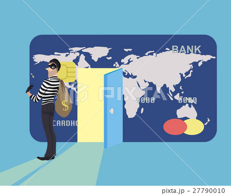 Burglar money from credit card and run away Burglar money from credit card and run away 27790010