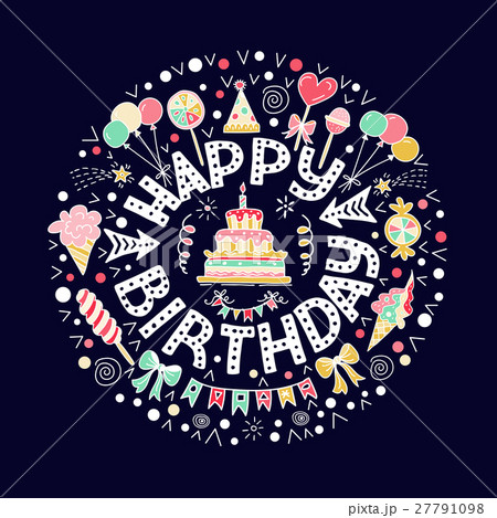 Poster for the birthday greetings. Poster for the birthday greetings. 27791098