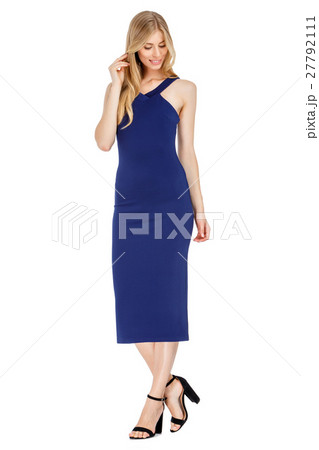 Fashion photo of young magnificent woman wearing Fashion photo of young magnificent woman wearing 27792111