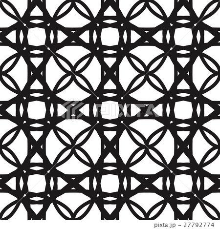 Seamless Pattern. Abstract Psychedelic Art 27792774