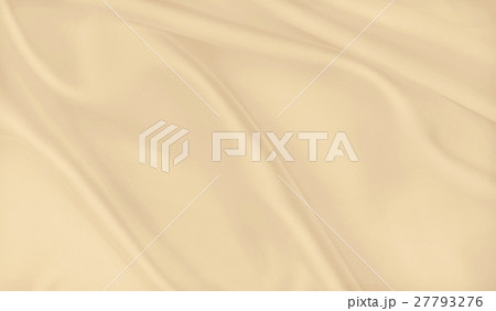 Smooth elegant golden silk or satin luxury cloth Smooth elegant golden silk or satin luxury cloth 27793276