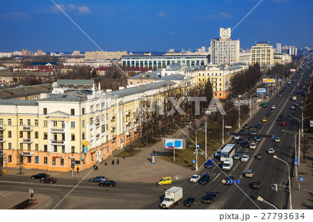 Belarus, Minsk, Independence Avenue Belarus, Minsk, Independence Avenue 27793634