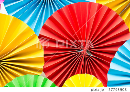 Colorful paper flowers background. Colorful paper flowers background. 27793908