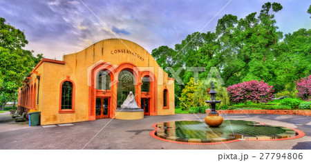 Conservatory of Fitzroy Gardens in Melbourne 27794806