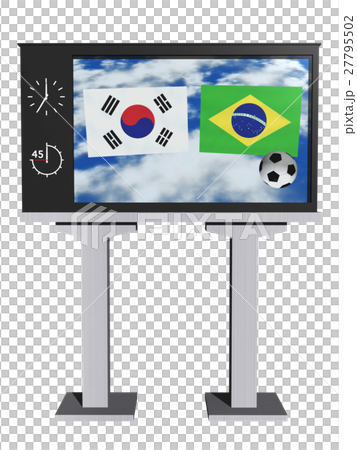 Football monitor (Korea VS Brazil) Football monitor (Korea VS Brazil) 27795502