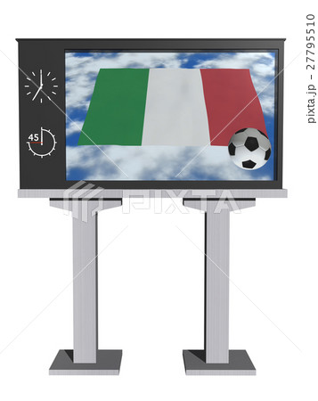 サッカー用モニター(イタリア) 27795510