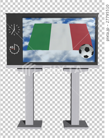 サッカー用モニター(イタリア) 27795510