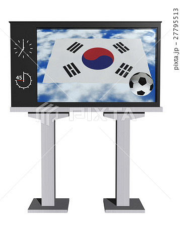 サッカー用モニター(韓国) 27795513