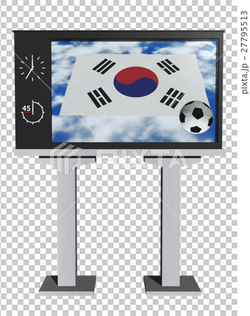 サッカー用モニター(韓国) 27795513