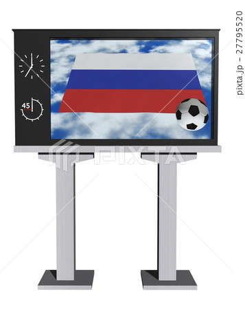 サッカー用モニター(ロシア) 27795520