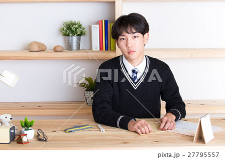 受験生　入学願書作成 27795557