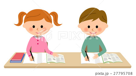 勉強するこども 27795708