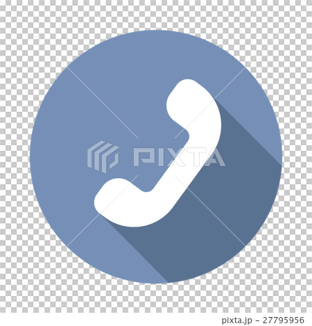 ビジネスアイコン Telのイラスト素材