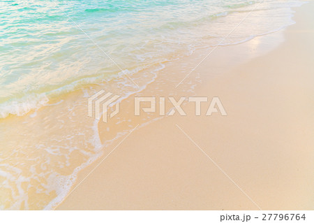 Beautiful tropical Maldives island with white sandy beach and sea . Beautiful tropical Maldives island with white sandy beach and sea . 27796764