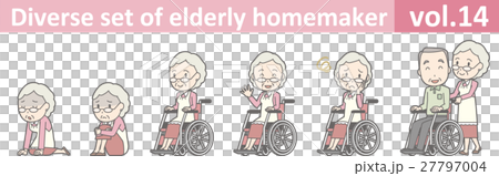 佩帶圍裙vol.14的老婦人 27797004