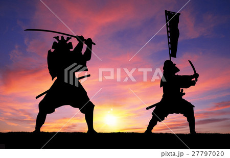 戦国時代の決闘 27797020