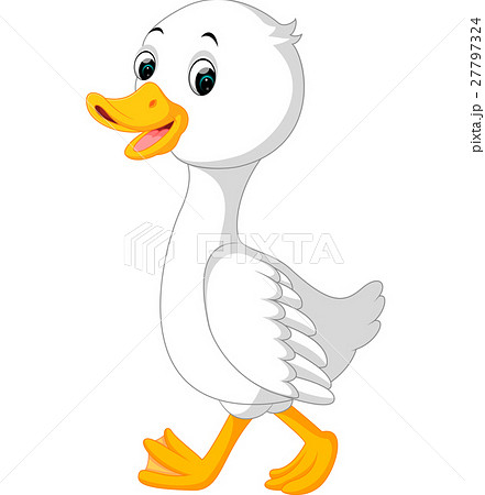 Duck Cartoon Stock Illustration