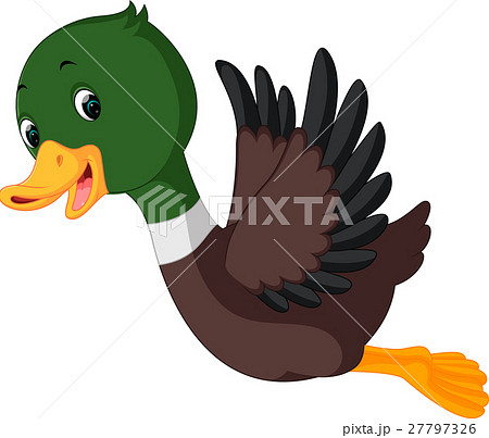 duck cartoon 27797326
