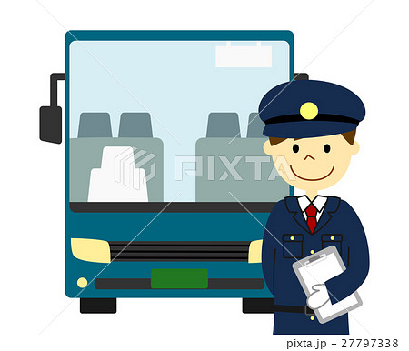 観光バス　運転手 27797338