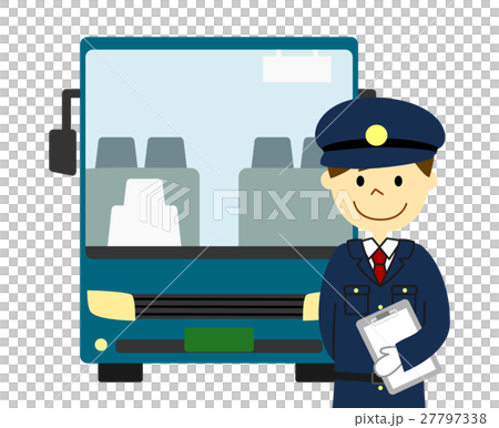 観光バス　運転手 27797338
