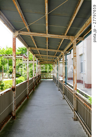 学校・廊下 27797659