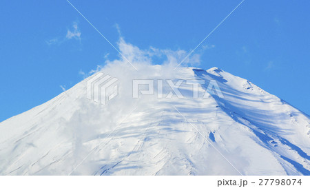 冠雪の富士山 16:9 冠雪の富士山 16:9 27798074