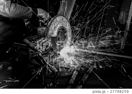 High contrast in black and white Electric grinder High contrast in black and white Electric grinder 27798259