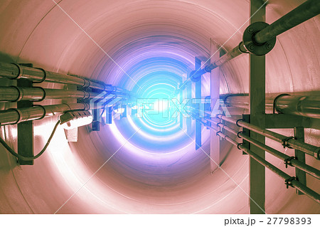 Underground tunnel Underground tunnel 27798393