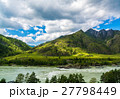 Mountain river, Russia, Siberia, Altai Mountains 27798449