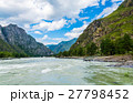 Mountain river, Russia, Siberia, Altai Mountains 27798452