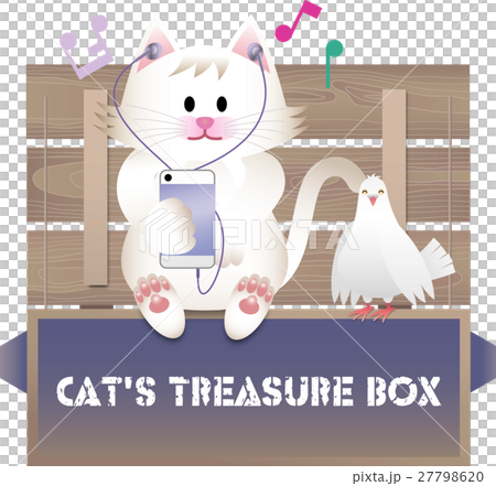 猫と木箱 猫と木箱 27798620