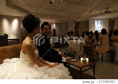 結婚式　ムービー 27799707