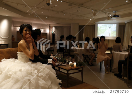 結婚式　ムービー 27799710