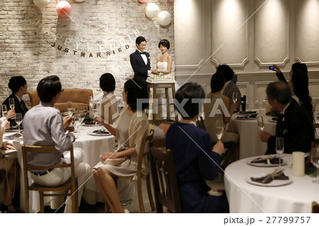 結婚式　ケーキ入刀 27799757