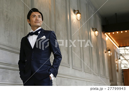 結婚式 新郎 結婚式 新郎 27799943