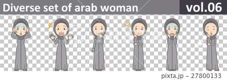 Arab women in ethnic costumes vol.06 27800133