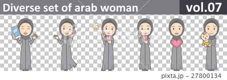 Arab women in ethnic costumes vol.07 27800134