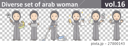 Arab women in ethnic costumes vol.16 27800143