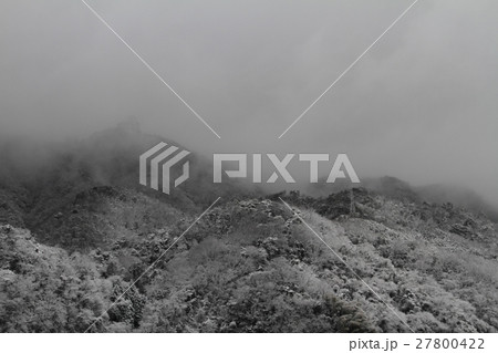 雪の朝の島根半島 雪の朝の島根半島 27800422