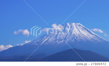 冠雪の富士山 16:9 冠雪の富士山 16:9 27800472