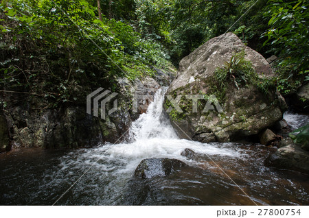 Waterfall beautiful in province southeast asia  27800754